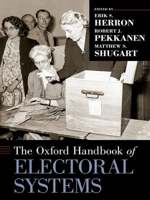 cover image of The Oxford Handbook of Electoral Systems